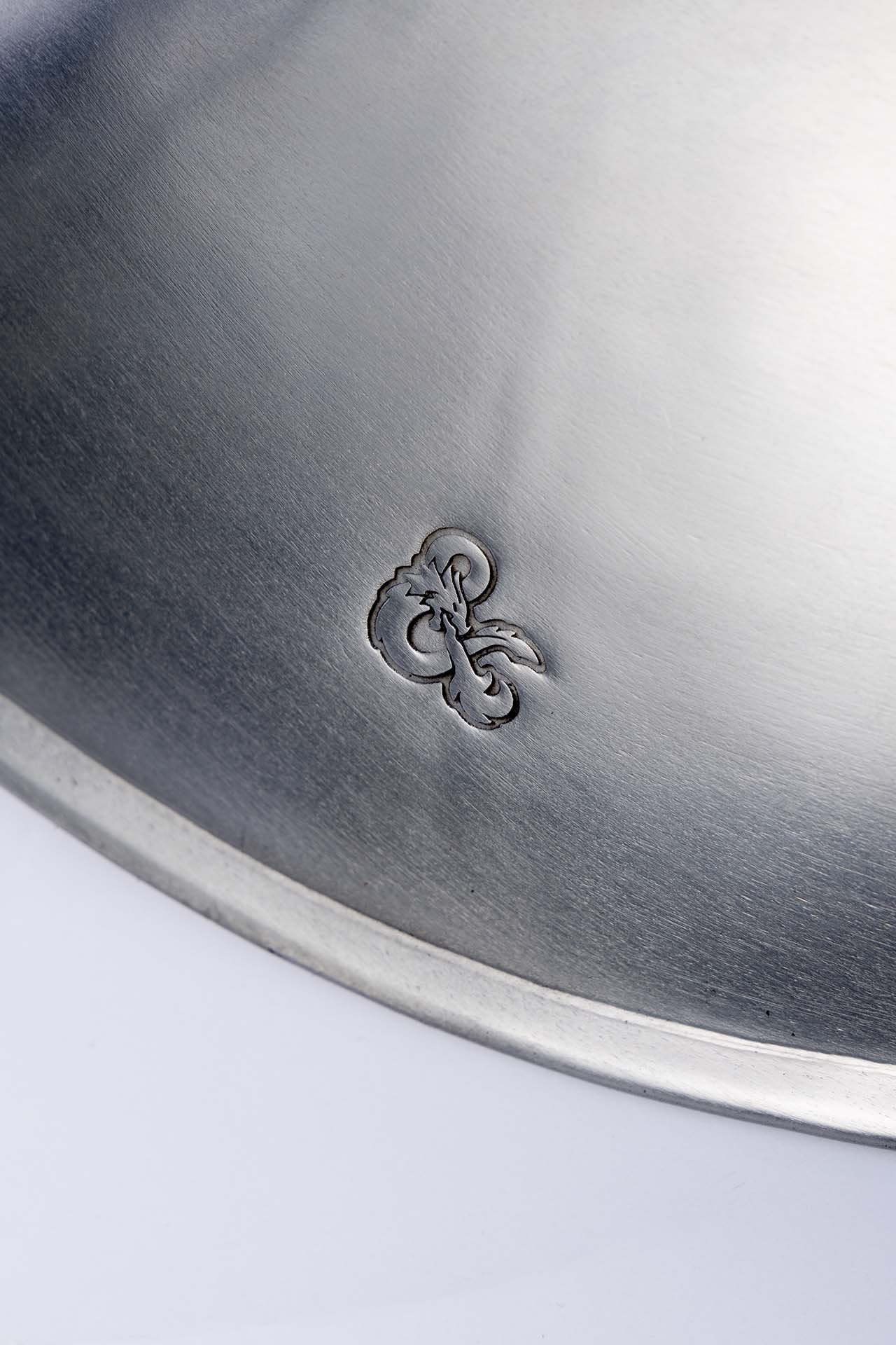 Dungeons & Dragons Steel Pauldrons polished