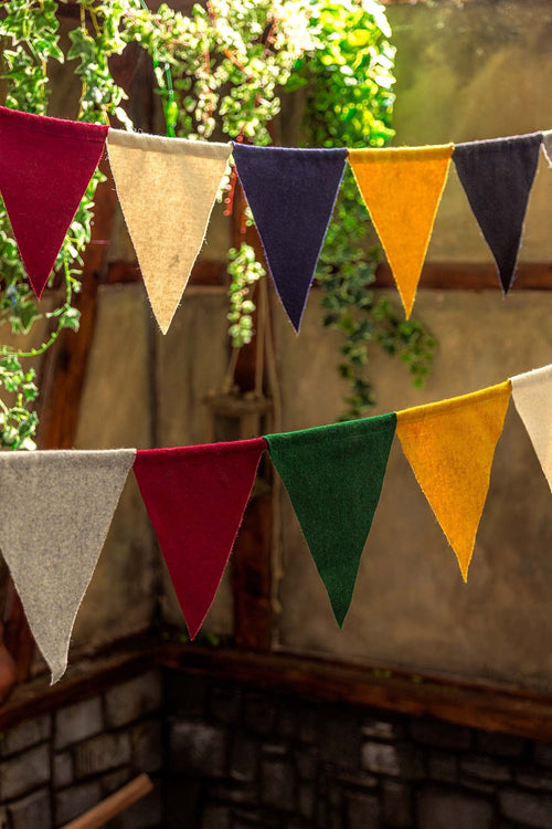 Bunting Cord Black